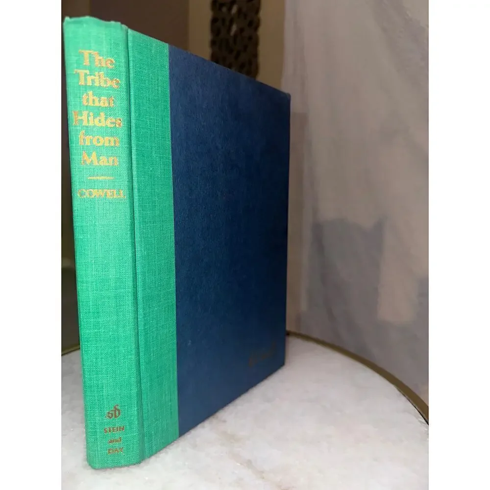 The Tribe that Hides from Man Book - 1st Edition